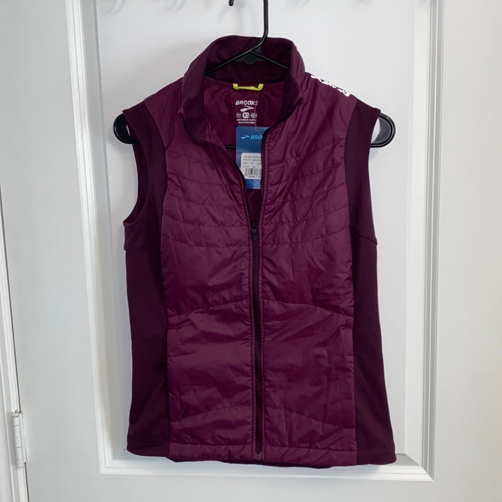 Brooks Cascadia Thermal Vest